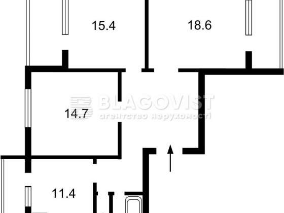 Продаж просторої 3-к квартири з ремонтом, ТОРГ Радунська, 5Б, Троєщина