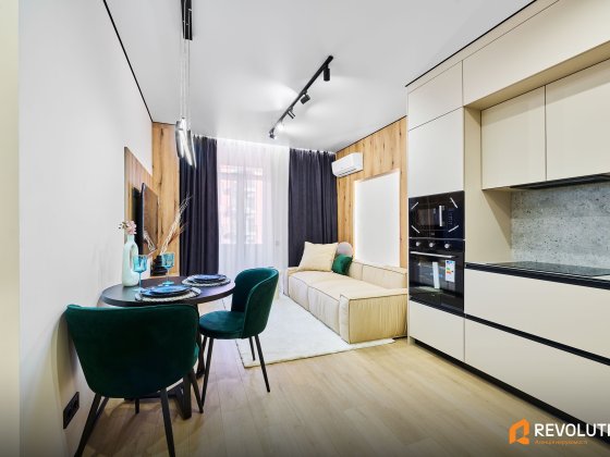 БЕЗ% ЖК Respublika Родини Кістяківських 10 Новий ремонт 40 м2 Київ