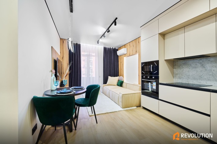 БЕЗ% ЖК Respublika Родини Кістяківських 10 Новий ремонт 40 м2 - фото 1