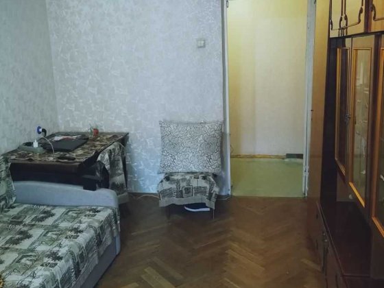 2-к біля м. Лівобережна, під ремонт, $50 500! Власник, без комісії Киев