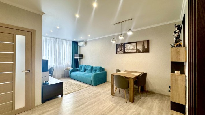 1к квартира  | ЖК Рівʼєра | Осокорки - фото 1