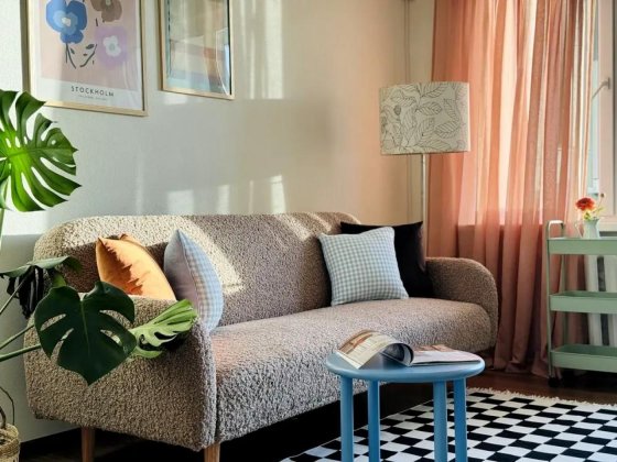 Видова та затишна 2-к квартира з якісним ремонтом Дніпровська наб. 11 Киев