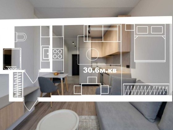 ЖК Soho Residence,Голосіївський,вул.Деміївська13,центрOcean Plaza Київ