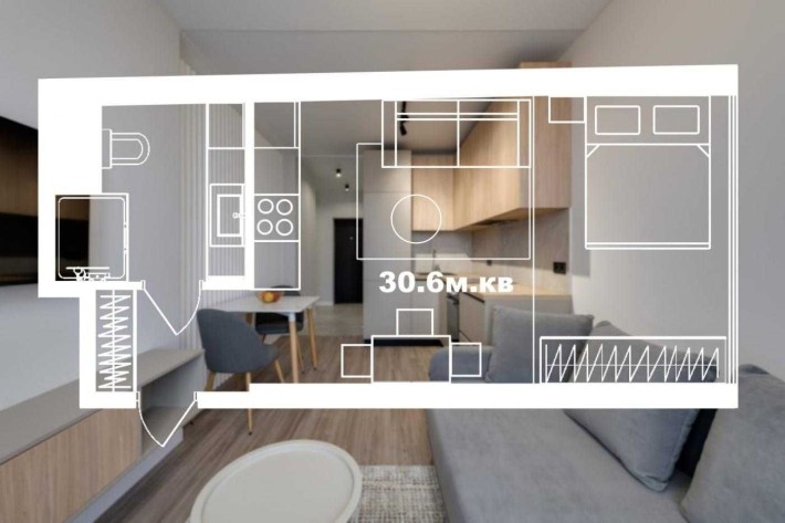 ЖК Soho Residence,Голосіївський,вул.Деміївська13,центрOcean Plaza - фото 1