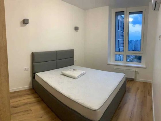 Видова євродвушка 1к  47м ремонт ЖК Славутич Зарічна 2к1 1хв Славутич! Киев