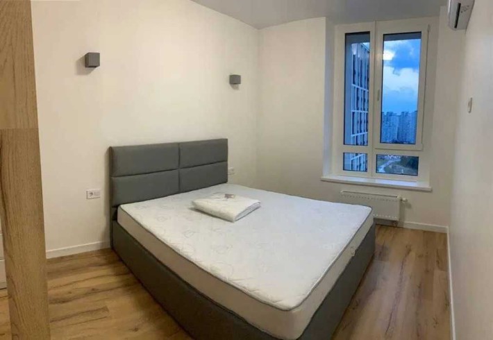 Видова євродвушка 1к  47м ремонт ЖК Славутич Зарічна 2к1 1хв Славутич! - фото 1