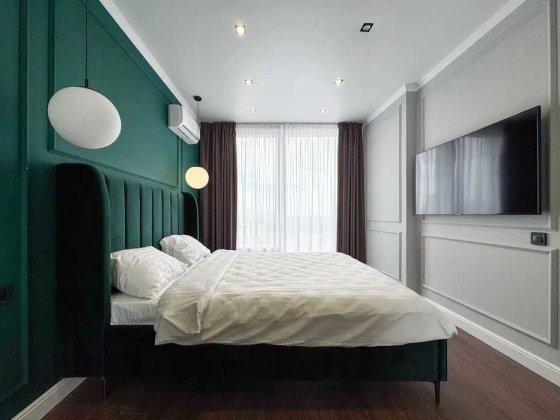 2к квартира з ремонтом 70м2 в ЖК Славутич 2.0 Осокорки Славутич Позняк Киев