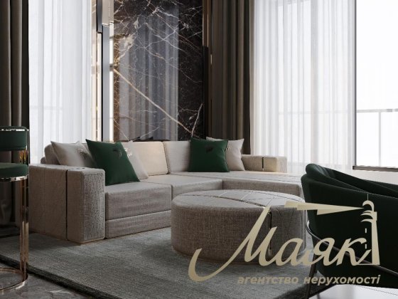 Продажа видового пентхауса/квартиры 186м2 ЖК Edelweis House Едельвейс Киев