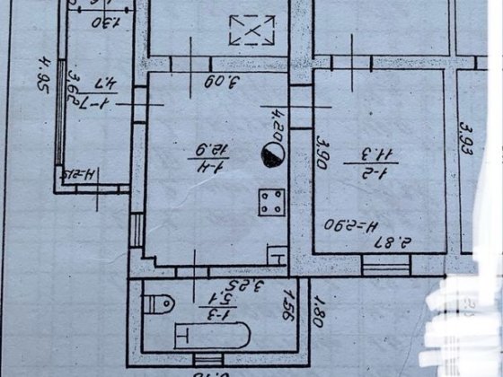 1/2 дома ,улица Керченская ,золотой треугольник. Посёлок Котовского Одесса