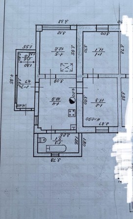 1/2 дома ,улица Керченская ,золотой треугольник. Посёлок Котовского - фото 1