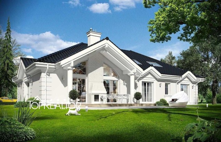 Продається будинок у селищі "Шале Грааль" за Флорінкою (Флоринка) - фото 1