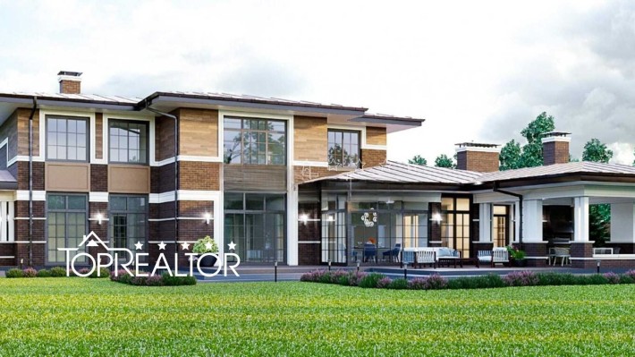 Продам 2-поверховий котедж у селищі Форест (Парк Хаус лесопарк) - фото 1