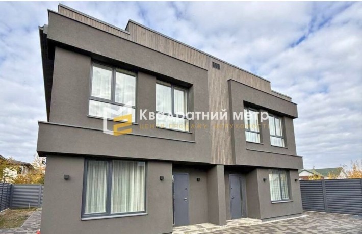 Сучасний дуплекс з ремонтом та меблями в П. Борщагівці - фото 1