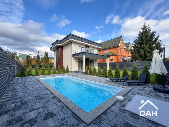 Будинок з ремонтом, басейном, автонaвісом, Петропавлівська Борщагівка - фото 1