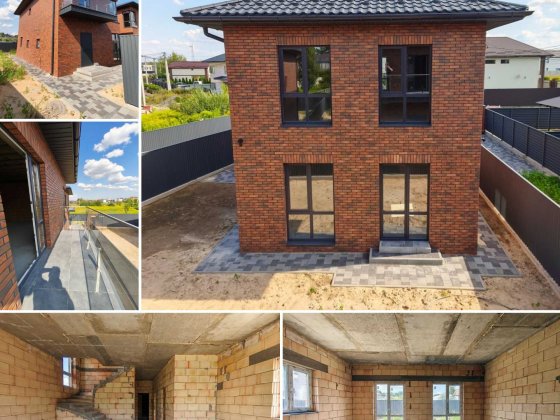 !!ТОП!! Продаж будинку з Керамоблоку, ГАЗ, Єоселя Петропавловская Борщаговка