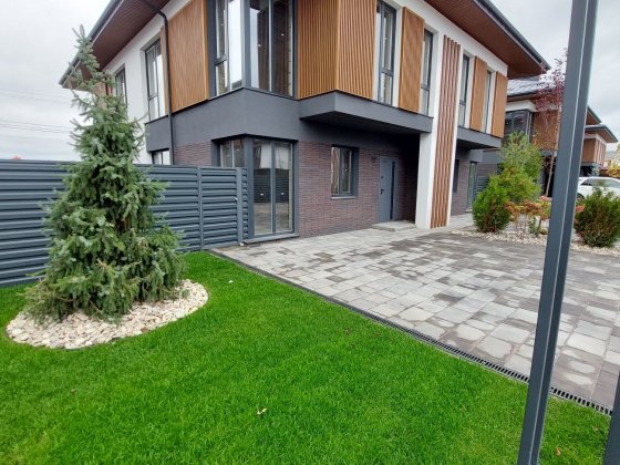 СУЧАСНИЙ БУДИНОК,таунхаус площа 75м2 ГАЗ!!! Петропавлівська Борщагівка Петропавловская Борщаговка