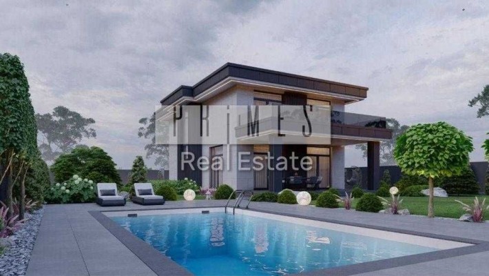 Продаж великого будинку з басейном, Петропавлівська Борщагівка - фото 1