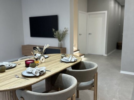 Новий Дуплекс з ремонтом, меблі + техніка в 2км від Києва‼️забудовник Петропавловская Борщаговка