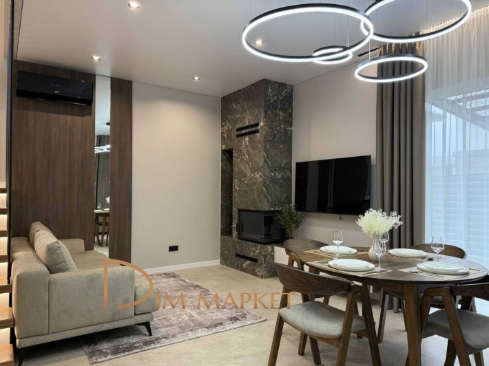 Сучасний дуплекс з ПІДВАЛОМ‼️ Ремонт Меблі Центральні комунікація - фото 1