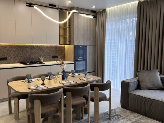 Сучасний ДУПЛЕКС з ремонтом, меблями і технікою в передімісті Києва Петропавловская Борщаговка