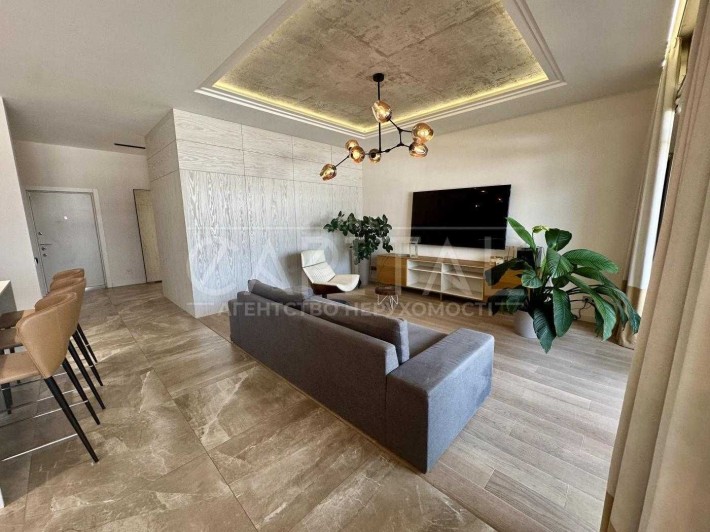 Chelsea Tower 4к квартира з видом на Олімпійський Ділова 4 - фото 1