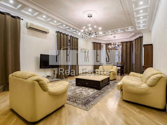 Продаж 240м2 квартири, вул. Шовковична 23, Хрещатик Київ