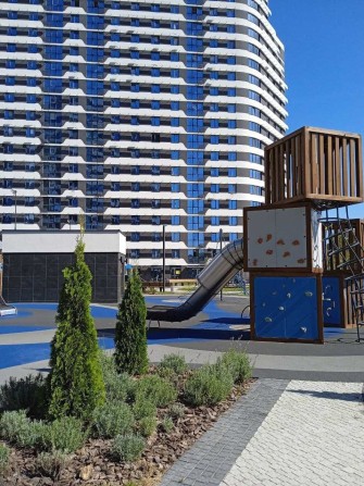 70 кв.м  жк Парковые озёра 2, Комфорт ++ Русановская гавань - фото 1