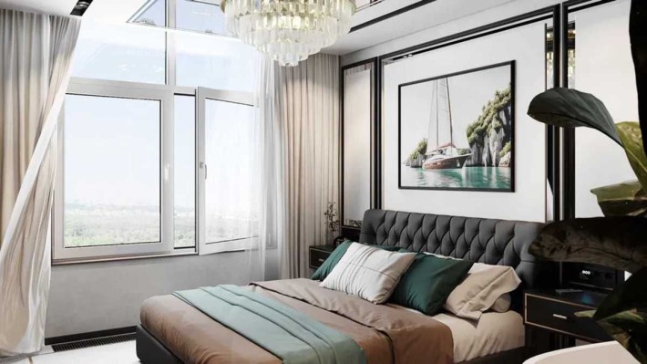 Комфорт клас! Видова! 2-кв. ЖК Русанівська Гавань, Лівобережна 10-хв - фото 1