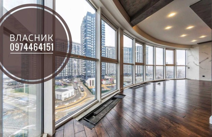 Простора та стильна квартира в ЖК "Зарічний"/124,7м2/3 кімнати/Власник - фото 1