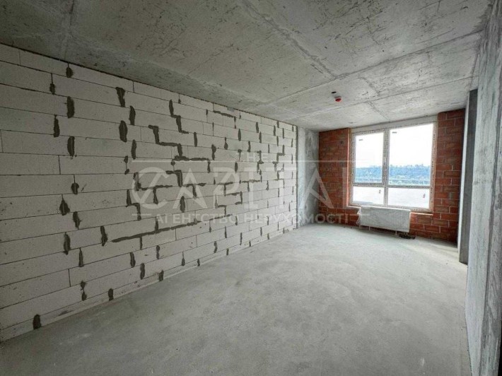 ЖК БЕРЕГ ДНІПРА 2-кім квартира 75м2 19 поверх Без Ремонту ВИДОВА - фото 1