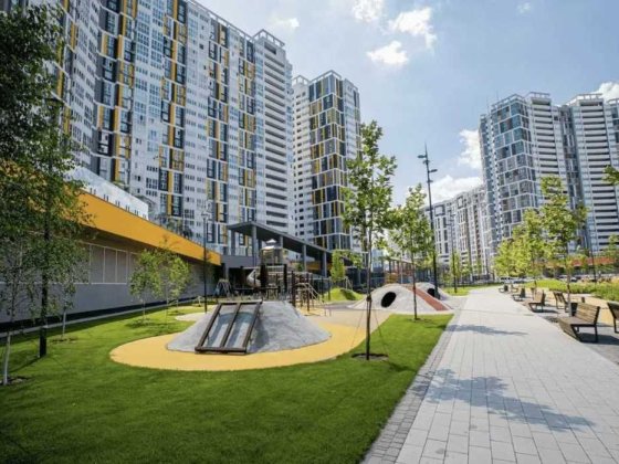 ЖК Русанівська Гавань 2х-кімнатна 82м2 вул Микільсько-Слобідська 11 Киев