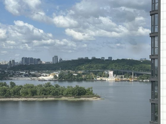 Видовая Однокомнатная квартира 48м²1С4 ЖК Great Грейт Осокорки Дарница Киев