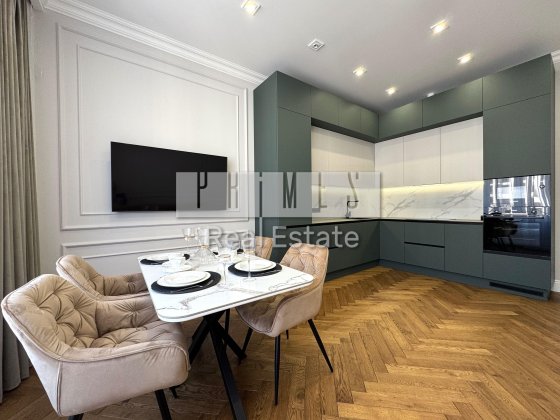 Продаж 1к квартира новий ремонт 60м2 52 Перлина Бойчука 19А Печерськ Київ