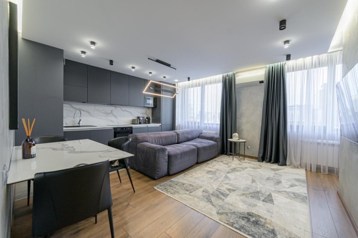 1 кімнатна квартира в ЖК New York Concept House центр Київ - фото 1