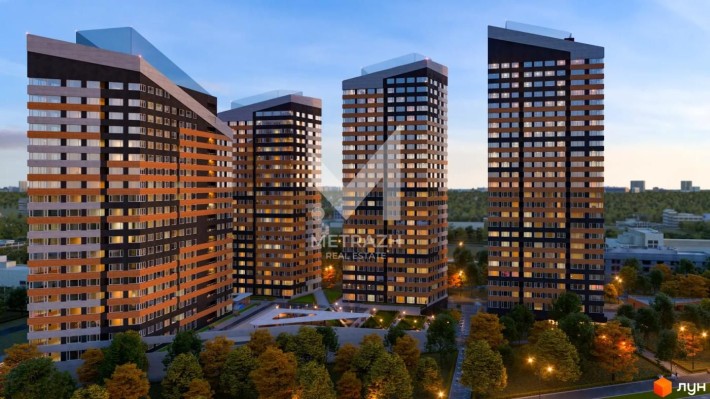 ТОП! 1к квартира в ЖК Terracotta м.Вирлиця - фото 1