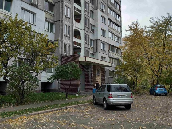 Видова 1к квартира вул Закревського 35 початок Троєщини Киев