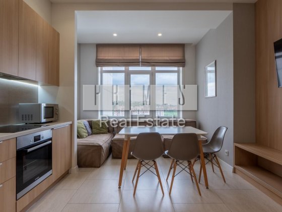 Продаж 1к квартира 56м2 нова Драгомирова 7 Новопечерські Липки Київ