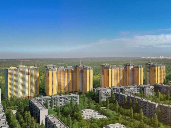 2-к. 67 кв.м в ЖК Міністерський по вул. Кондратюка, 1. Без комісії. Киев