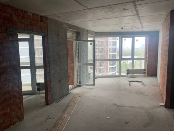 Продаж 2-к ЖК Зарічний видова на Дніпро 63м2 Славутич 5 хв перша лінія Київ