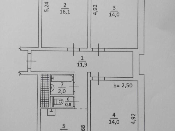 Без % власну 3к квартиру В Івасюка 53 Оболонь 68.6 м2 євроремонт торг Київ