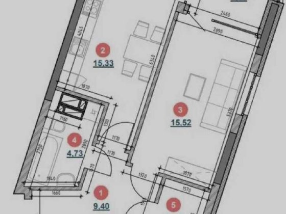 Євро двушка 54м. Вид на Дніпро в ЖК Берег Дніпра. Генератор є. Киев
