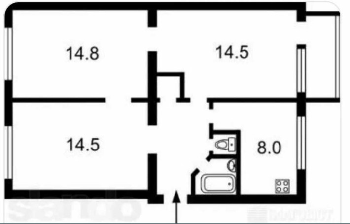 Чорних Запорожців 9а - фото 1