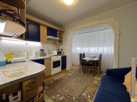 Без%  2-кім, євроремонтом,Бальзака 89 Київ