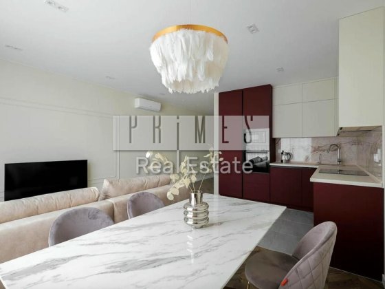 Продаж 1к квартира стильна 69м2 Новопечерська Вежа Бойчука 41Б Київ