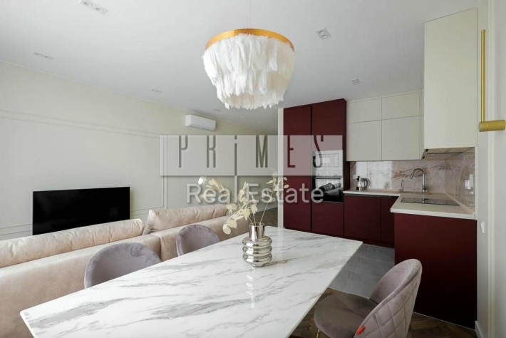 Продаж 1к квартира стильна 69м2 Новопечерська Вежа Бойчука 41Б - фото 1