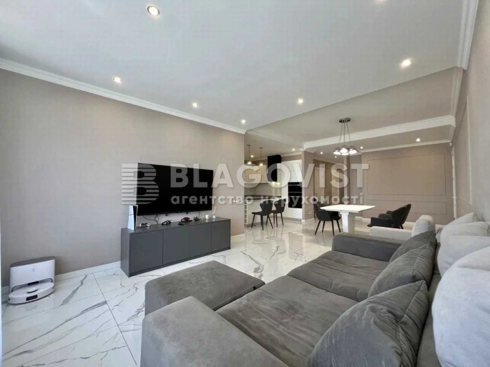 21 пов 132 м Кловський узвіз, 7 євроремонт - фото 1