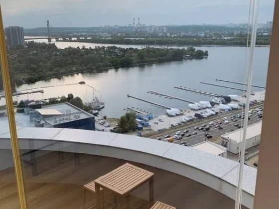 3к пентхаус 116 м з терасой Дніпровська набережна Русанівка Київ
