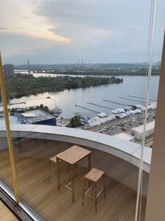 3к пентхаус 116 м з терасой Дніпровська набережна Русанівка - фото 1