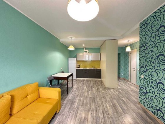 Простора та тепла 1 кімн квартира ЖК Садовий біля метро Лівобережна Киев