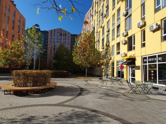 ЖК Комфорт Таун, Соборности 17, мебель, техника, видовая Киев